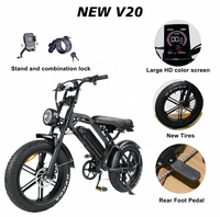 Mountain Off-road Bike Sport Fatbike V20 Electric E Bike City Electric Bicycle 250w E-bike