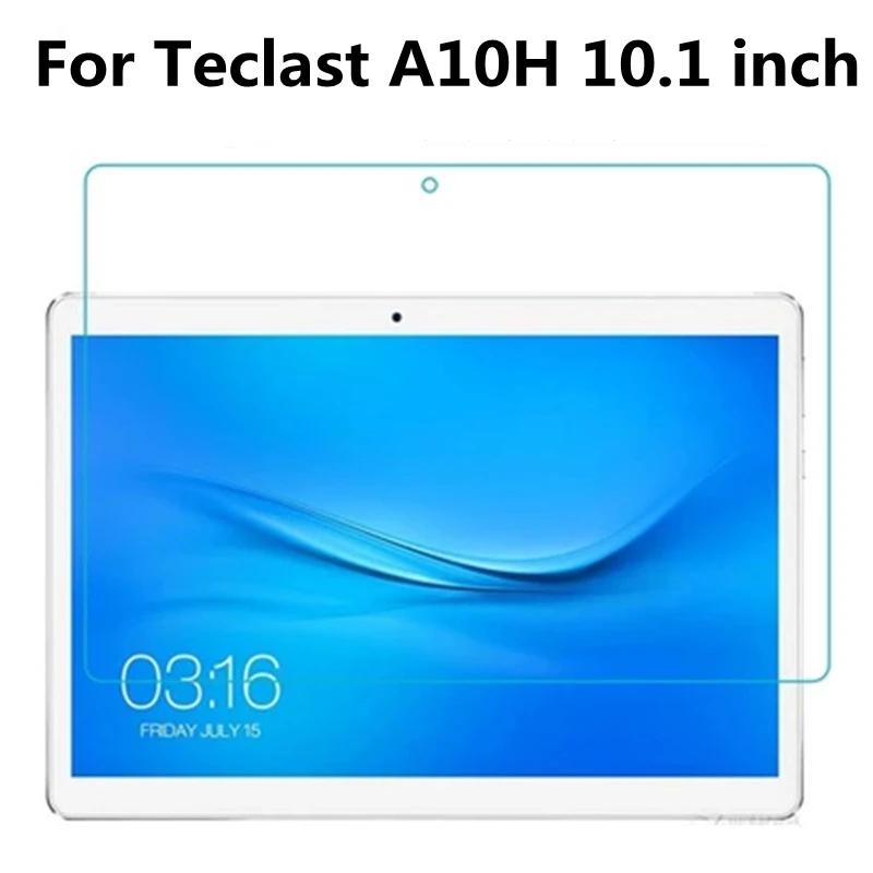 The high quality Tempered Glass For Teclast A10H 10.1 inch Tablet Screen Protector Protective Film