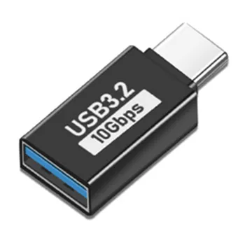 USB 3.0 ถึง TYPE-C อะแดปเตอร์หญิง USB 3.1 Gen 2 ความเร็วสูง USB ไดรฟ์ Revolution C หญิง 2.0 อะแดปเตอร์