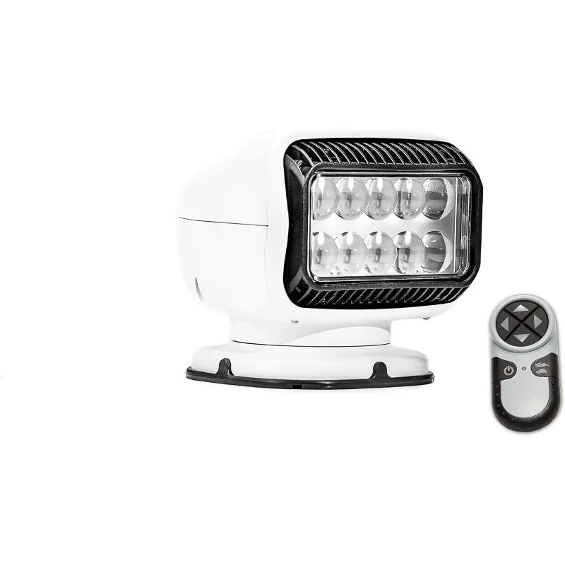 

HOT 20004GT Radioray LED Searchlight with Wireless Handheld Remote - White