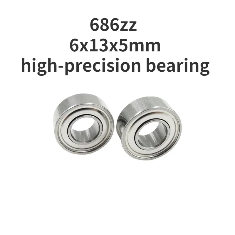 Vibrator bearing UAV bearing micro motor 686zz gun bearing l-1360  6x13x5mm