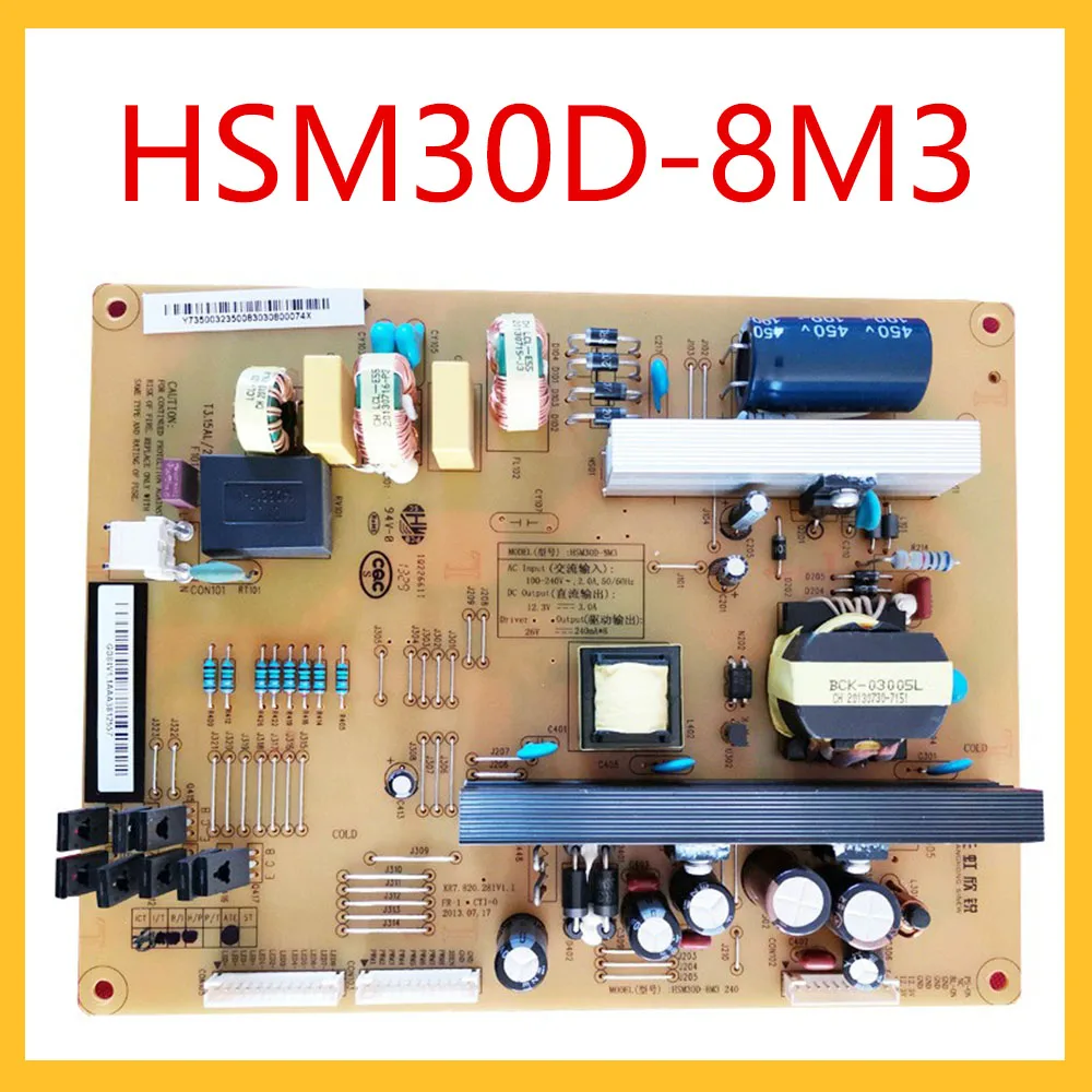 

Professional TV Parts Original TV Board 3D42C2000i Power Board HSM30D-8M3 XR7.820.281V1.1 Power Supply Board