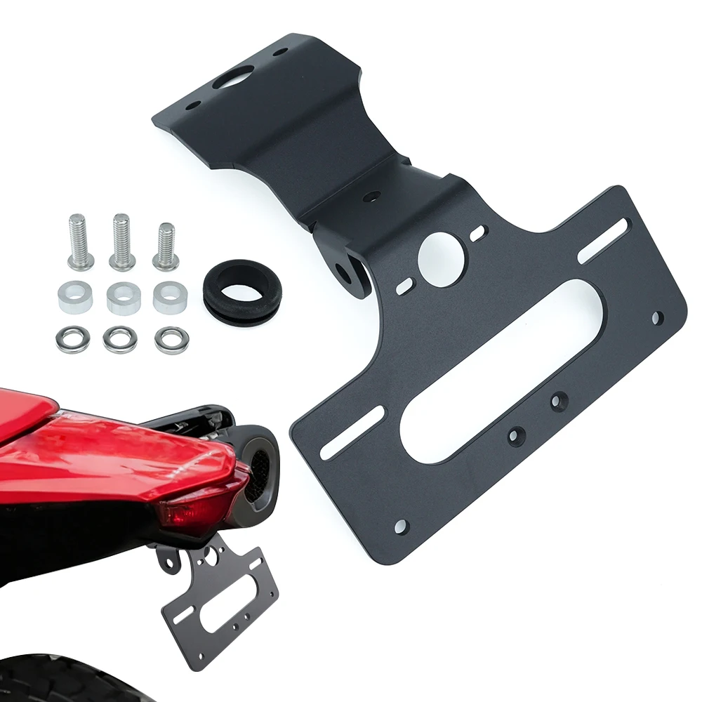 

Motorcycle Rear Tail Tidy Fender Eliminator Kit Fit For Honda CRF300L / RALLY CRF300RX CRF300RL License Plate Holder Bracket