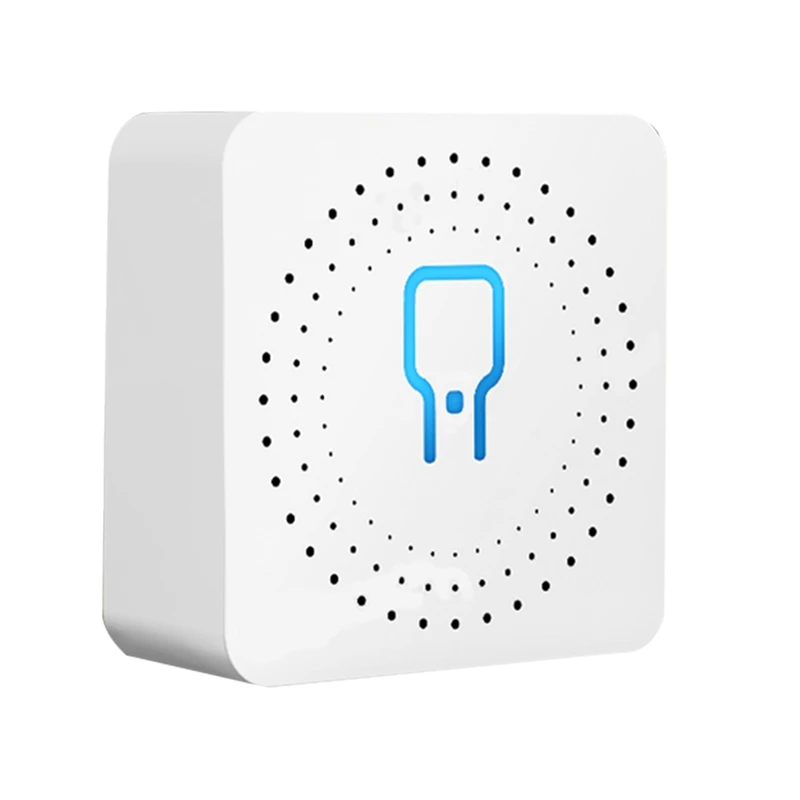 Tuya 16A Wifi Bluetooth وحدة تبديل مزدوجة الوضع تدعم التحكم في توقيت الصوت لتطبيق الهاتف المحمول