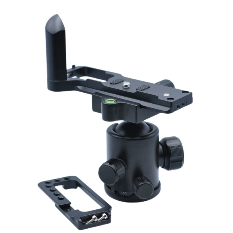 Quick Release L Plate Holder Hand Grip Tripod Bracket for Olympus OM-D E-M5 Mark III Camera only OMD EM5III EM5 III