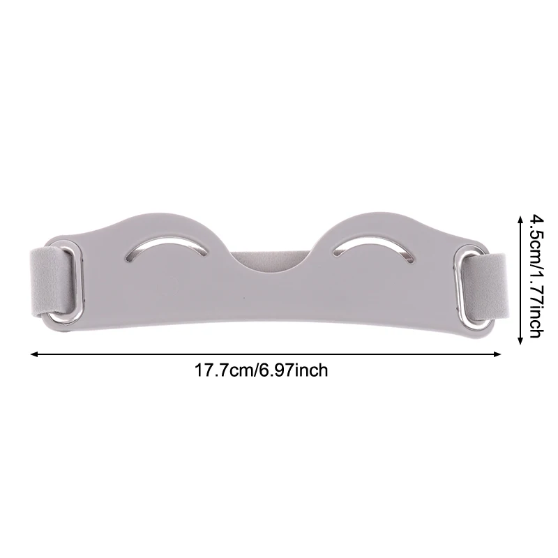 1Pcs Silicone Patella Tendon Knee Straps Flexible Elastic Patella Tendon Stabilizer Breathable Lightweight