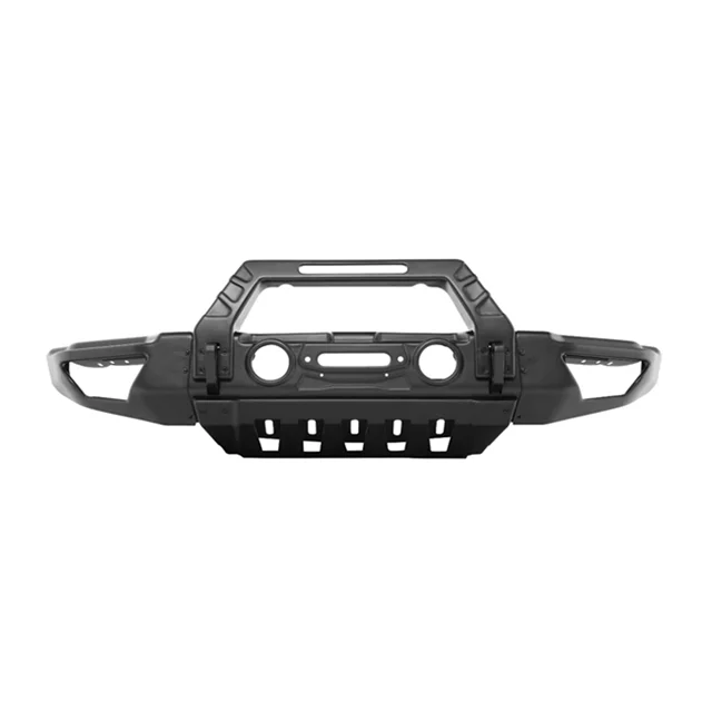 

Auto Parts Car Accessories Factory Price Hot Sale Heavy Duty Front Bumper For Jeep Wrangler JK 2007-2017 Offroad Accessories