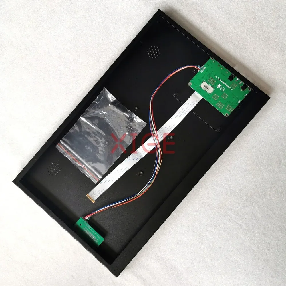 Controller Board+Metal Case Fit NV133FHM-N52/N61/N62/N63 13.3