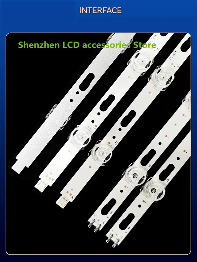 LED 백라이트 라이트 바, A50TU8000K UN50TU8200 UA50TU7000K, 100% 신제품