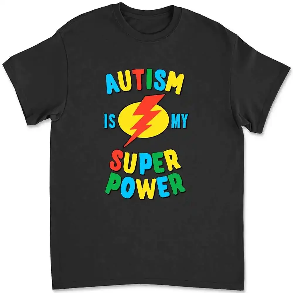 Autism Is My Superpower T-shirt XGUB