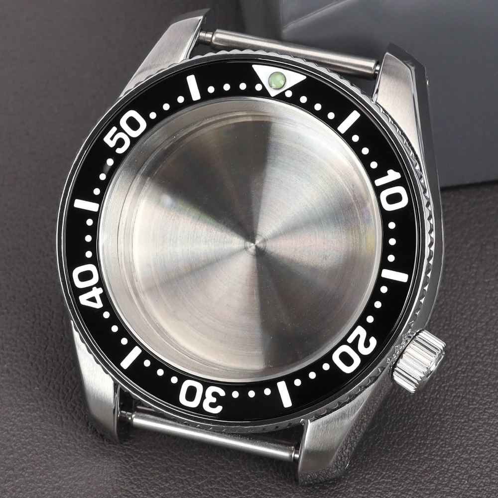 42mm NH35/NH36 Watch Case AR Sapphire Crystal Fit for SPB185 SPB187 Seiko Mod Parts NH35 NH36 NH34 NH38 NH72 NH70 4R 7S Movement
