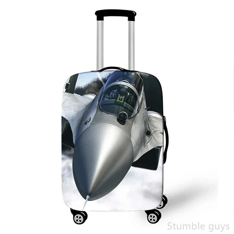 

Elastic Wear-Resistant Luggage Cover Protective Dustproof Washable Suitcase Cover Practical For Road Trips 18-32 Inch