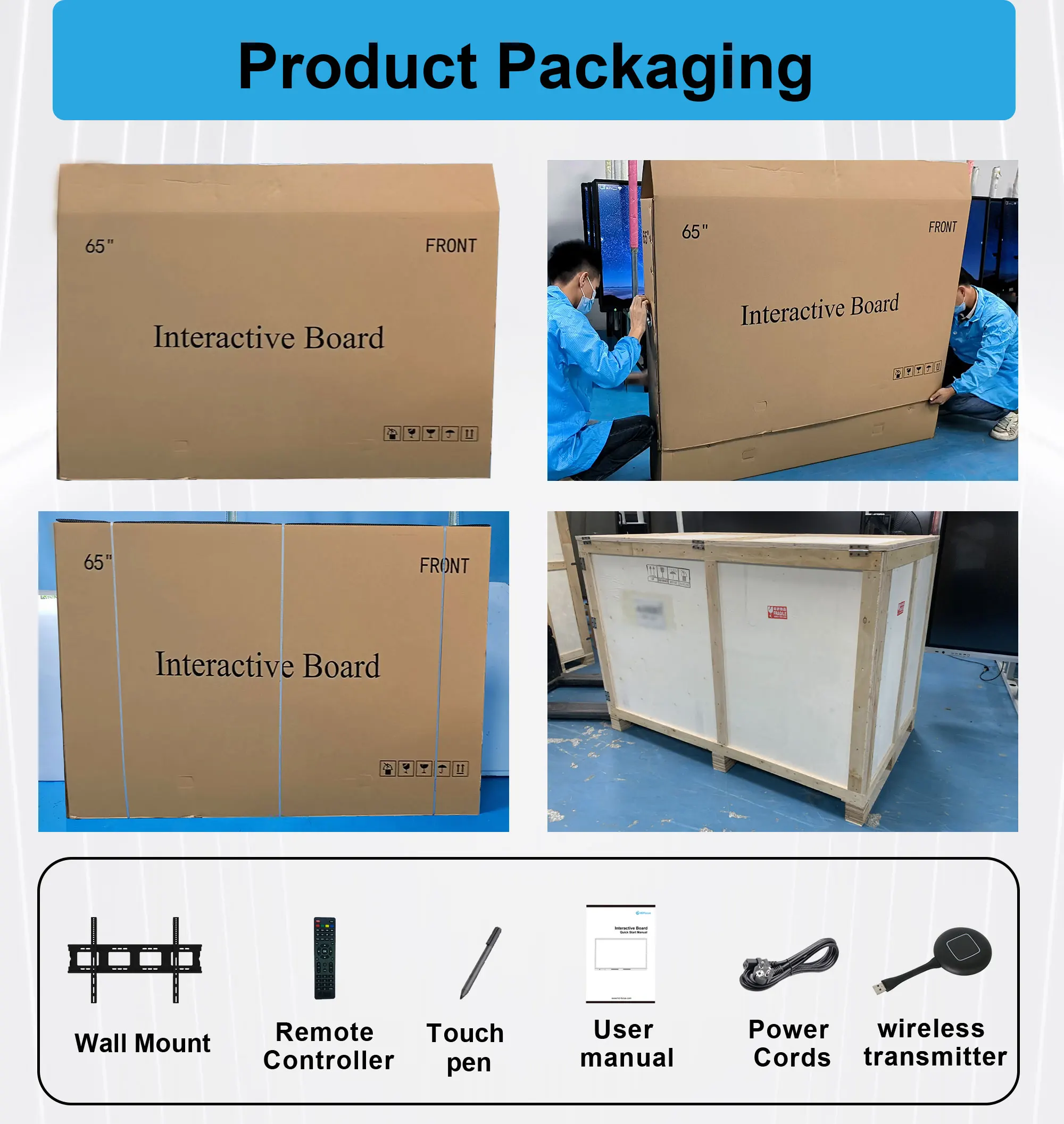 Quadro branco interativo digital infravermelho interativo eletrônico inteligente de 100 polegadas para ensino