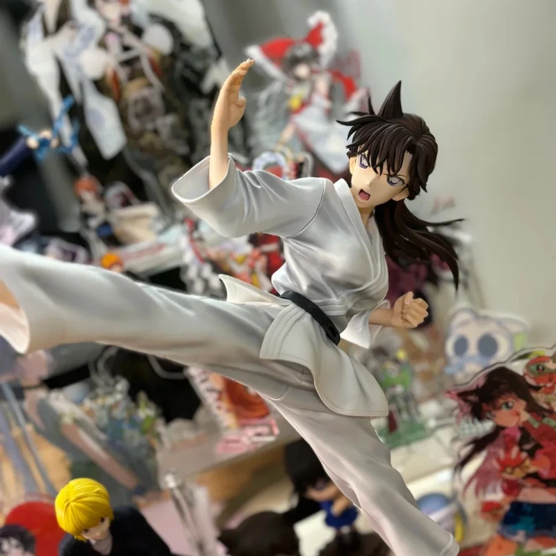 

【New】In Stock Detective Conan Anime Figure Karate Mouri Ran Figurine Rachel Moore Figures Pvc Statue Collection Model Gift Toy