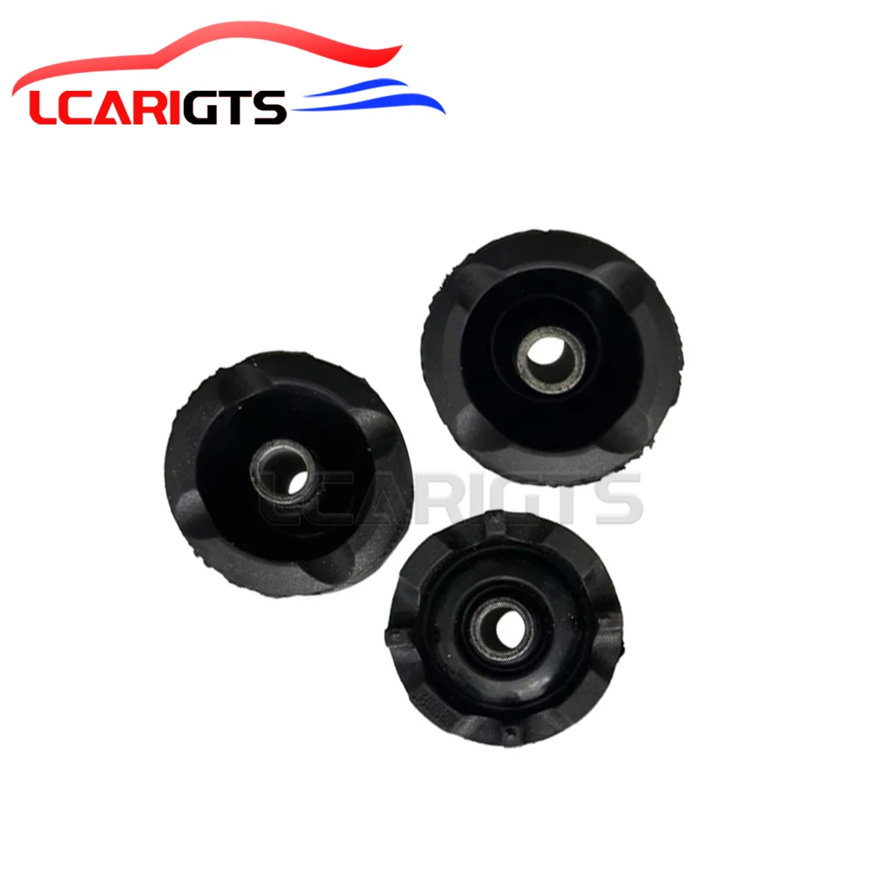 3Pieces Air Compressor Bracket  Rubber Mounting For BMW E39 X5 E53 2Corner E66 E65 37226787616/37226778773/ 37221092349