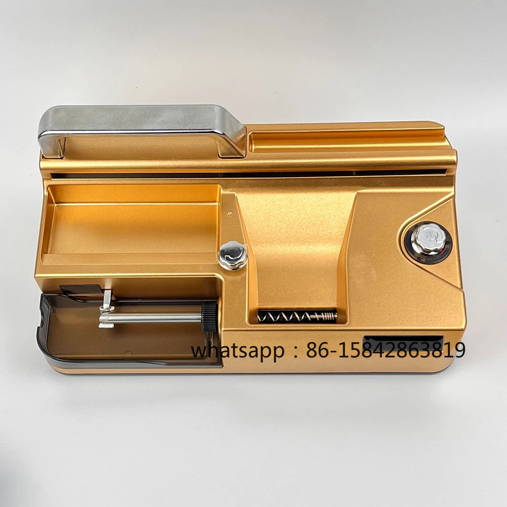 3 in 1  5.5/6.5/8mm Tube Roller Cigarette Makers Automatic Cigarette Rolling Machine Intelligent Sensing Injector Tobacco Fillin