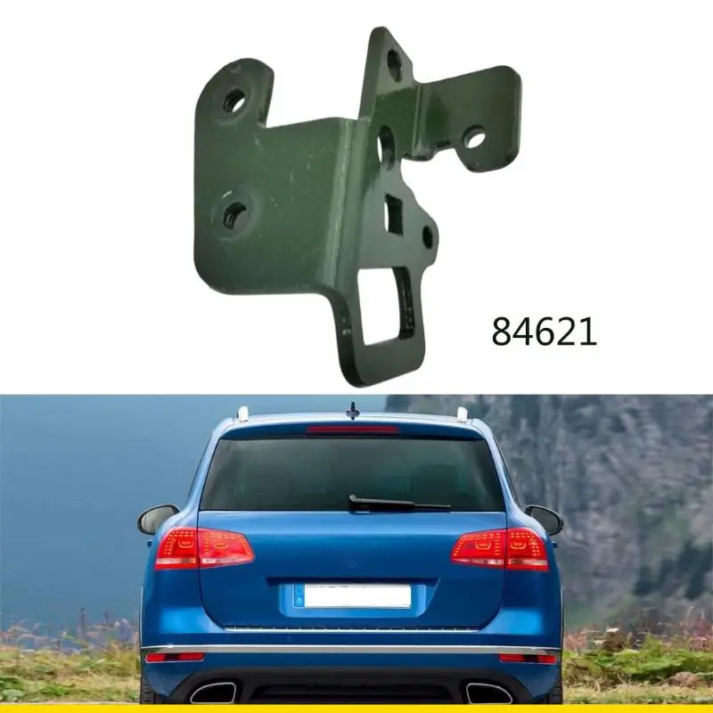SZCH 84621-ED40A Metal Mount Bracket for Rear Trunk Service, Lock Hardware Part for Latches Repair, Direct Position