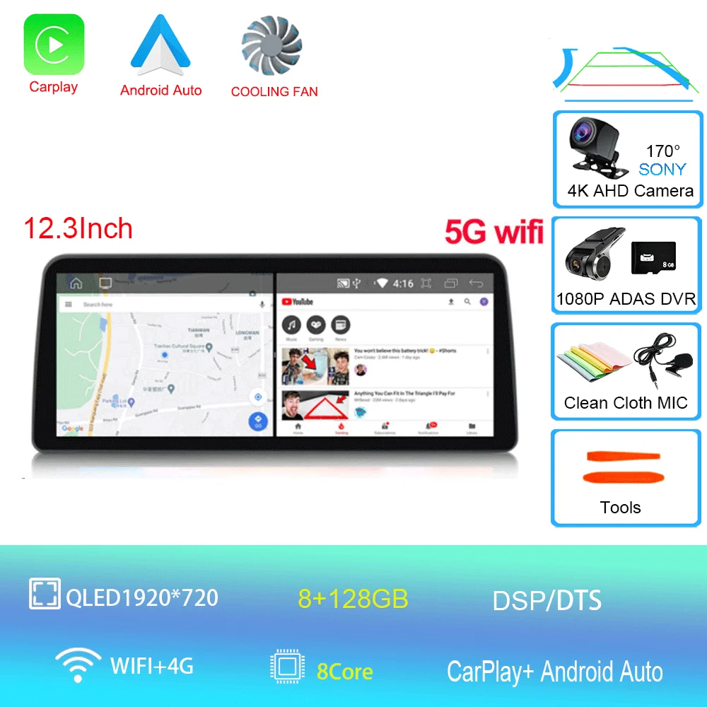 Variant: 8G 128G AHD DVR