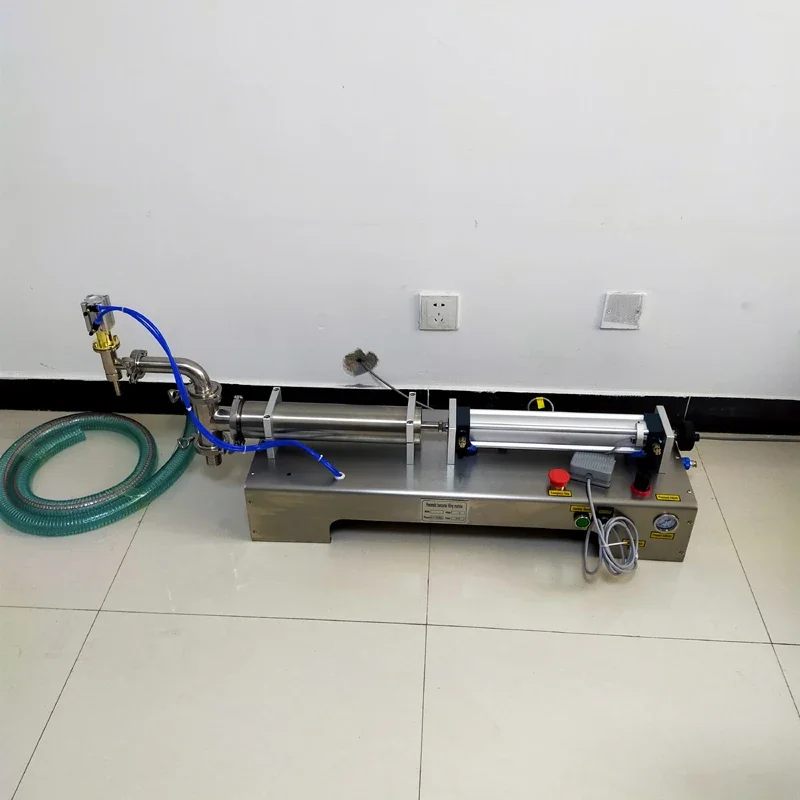 

Наполнительная машина PBOBP, полуавтоматический наполнитель для дозирования бутылок с жидким молоком, вином и водой с цифровым управлением