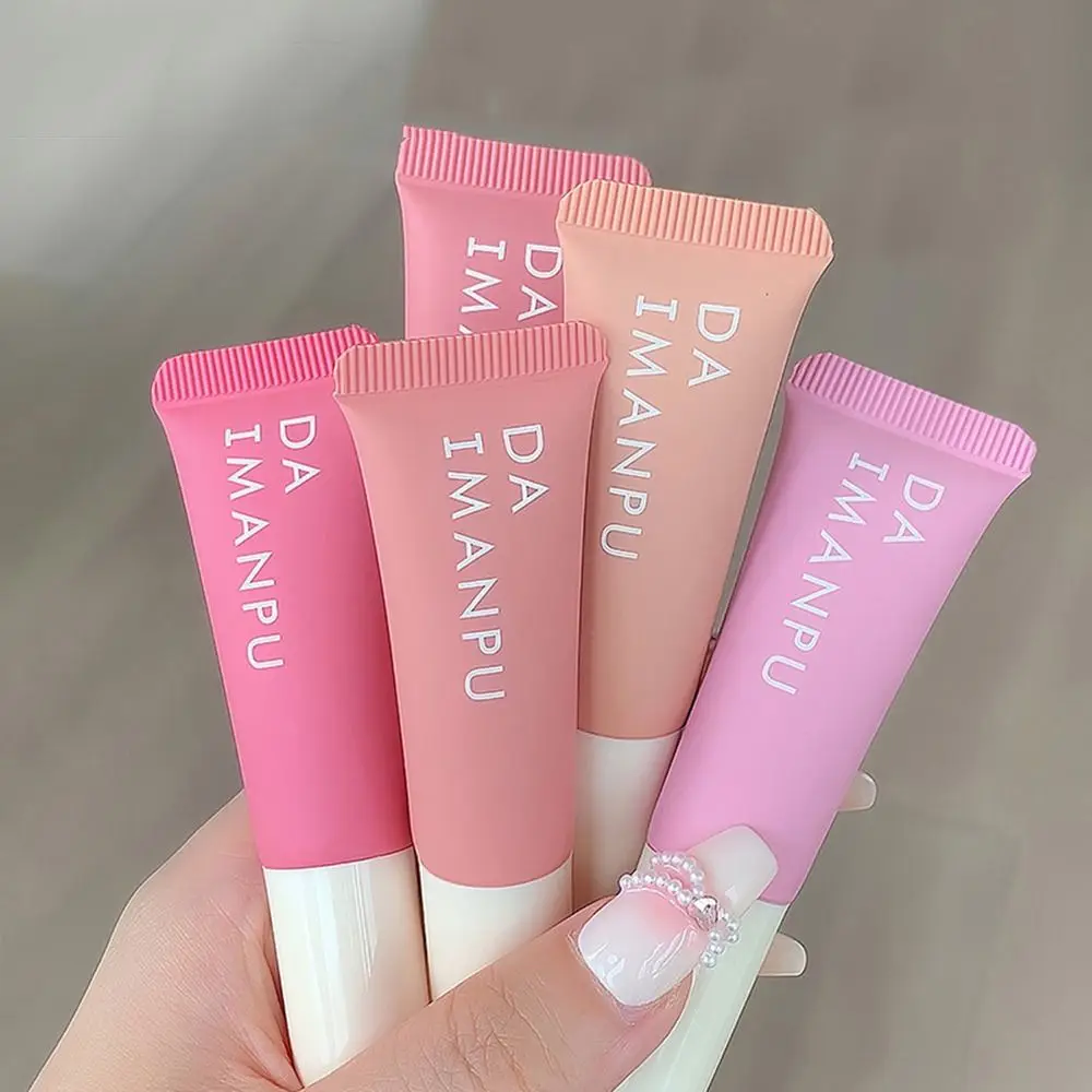 Natuurlijke Vloeibare Blush Blijvende Zijdezachte Gezicht Wangtint Meerdere Dekking Romige Textuur Fluweel Matte Blush Gezichtsmake-Up