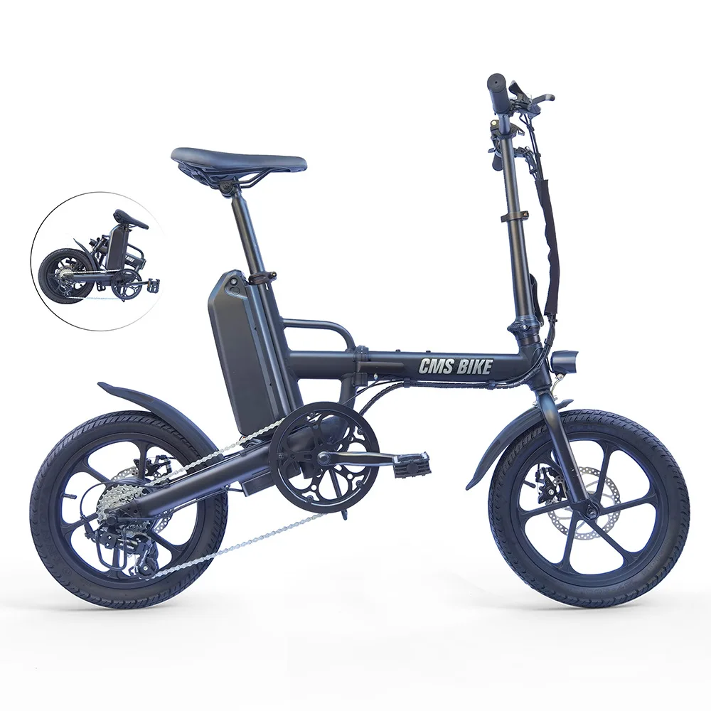 

Hot Sell 16 Inch Folding E-Bike Charging Bicycle Electric Electric Bikes/High Quality 36V 250 Watt Motor Electric Bicycle