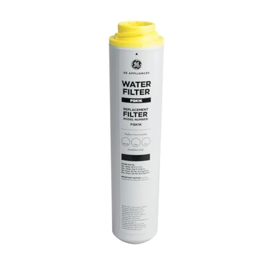 

Under Sink Water Filter Replacement Reduces Sediment Rust and Other Impurities from Water Easy Install Fits GXRLQK Filtration S