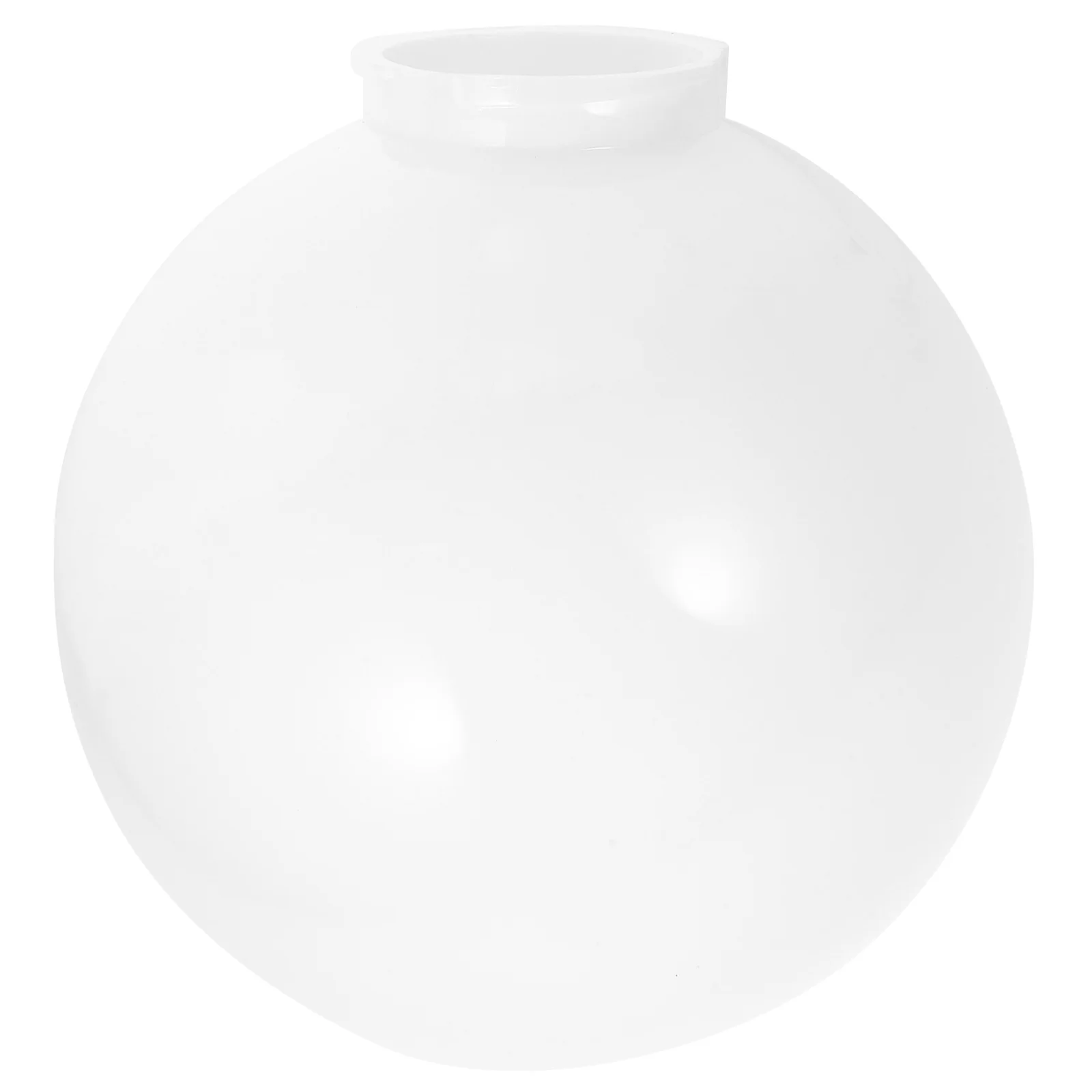 

Round Acrylic Lampshade 30CM Diameter 12 5CM Base White Outdoor Wall Globe Light Cover Lampshade Home Decoration