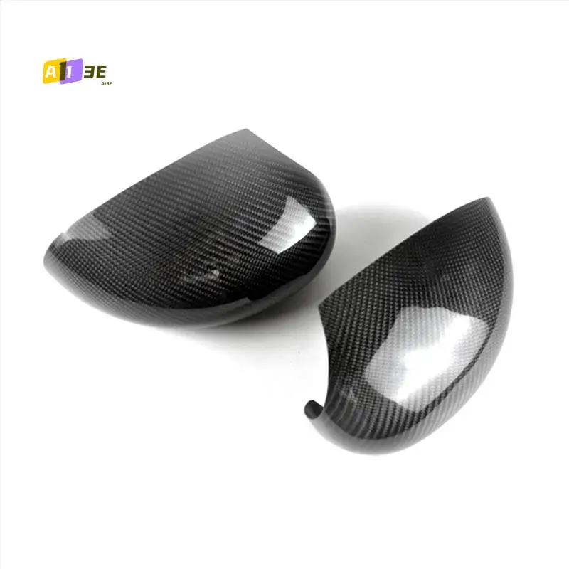 

A03E-For TT Coupe MK1 2000-2006 Carbon Fibre Retrofit Mirror Housing Side Mirror Caps
