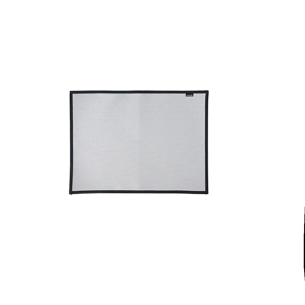 

Brand New Fireproof Mat Heat-Resistant Silicone Coated Fiberglass Outdoor Camping Picnic Barbecue Insulation Mat
