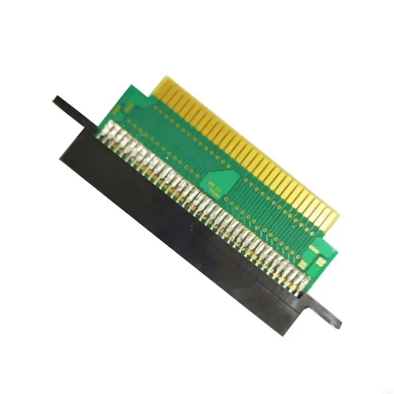 

L41E 72 Pin To 60 Pin Convertor for NES Card to for FC Game Console Converter Gaming Accessories Portable Card Slot Adapter