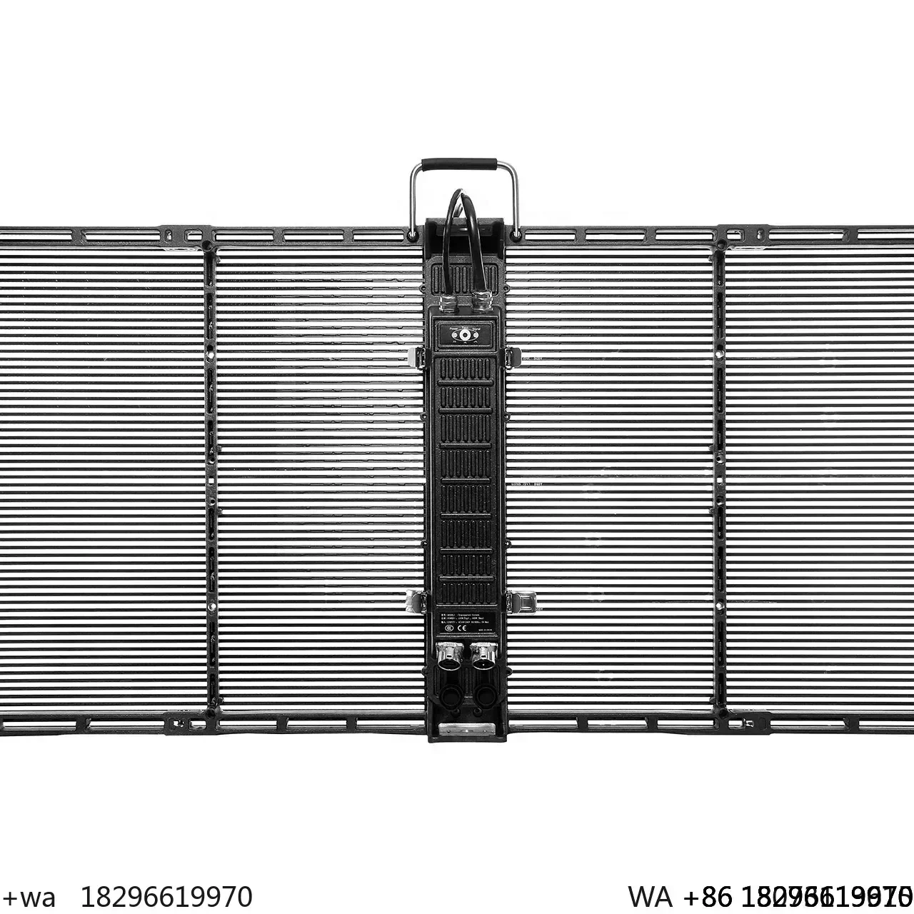 VCE CT Series LED Display P3.9x7.8mm Indoor Outdoor Transparent Screen