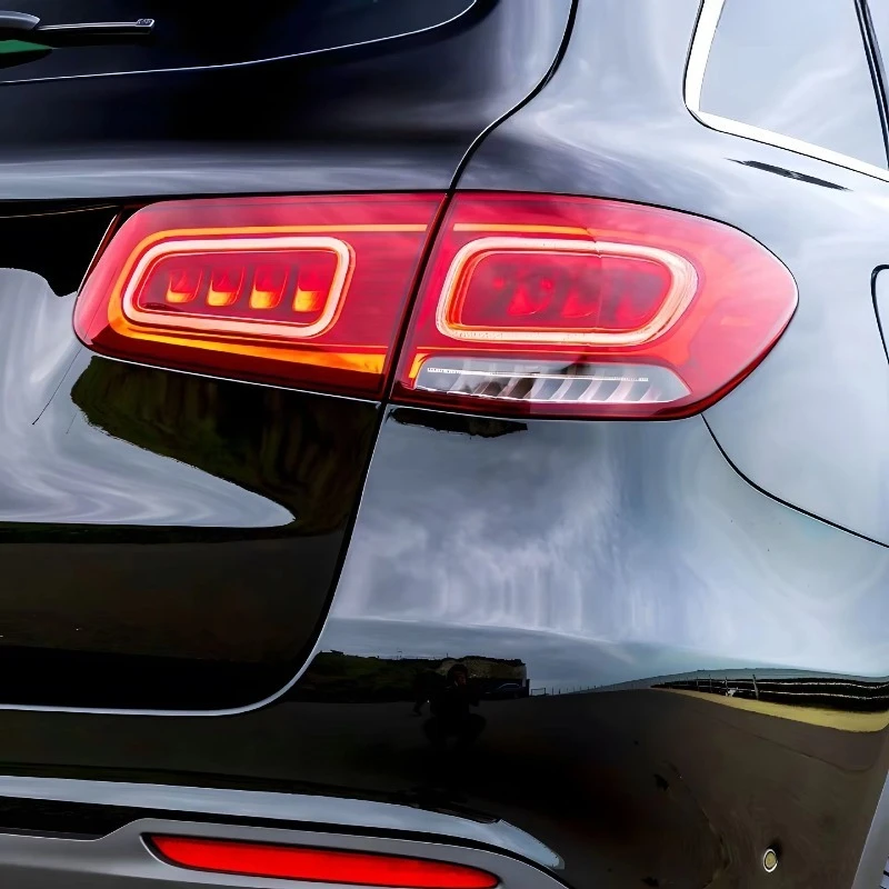 LED Tail Lights  W253 2015-2019 | Smoke/Tinted New Brake Light Assembly | OE Style Retrofit Upgrade Waterproof