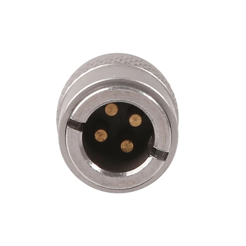 HiEnd SME Type Headshell Socket Connector for Turntable SL Series VinylCollectors 24K Gold Plated Pin Dropship