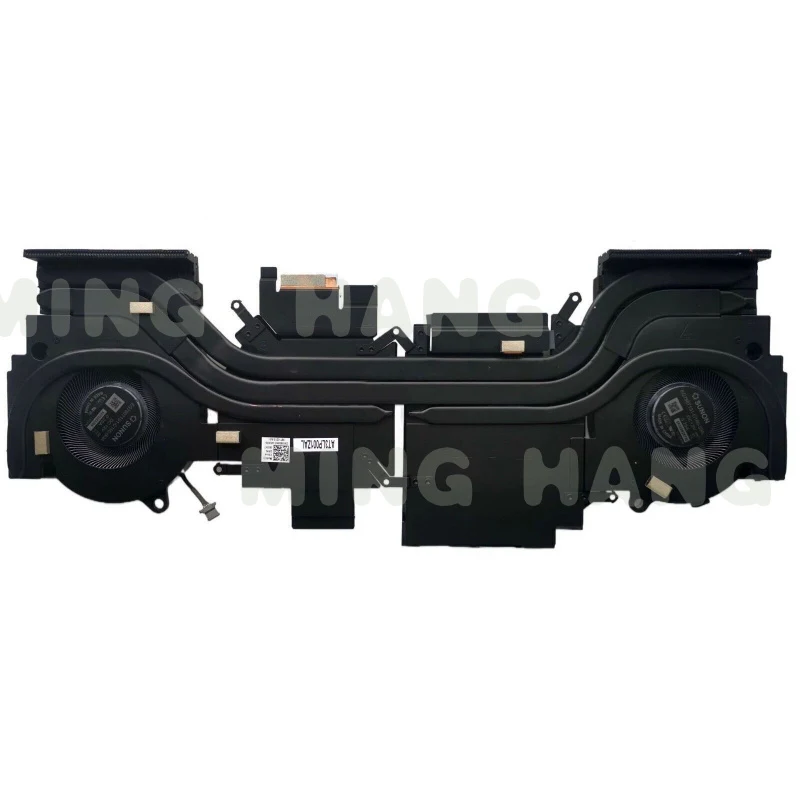 

l 060XK7 New For Dell G15 5520 5521 CPU GPU Cooling Heatsink Fan Assembly 60XK7