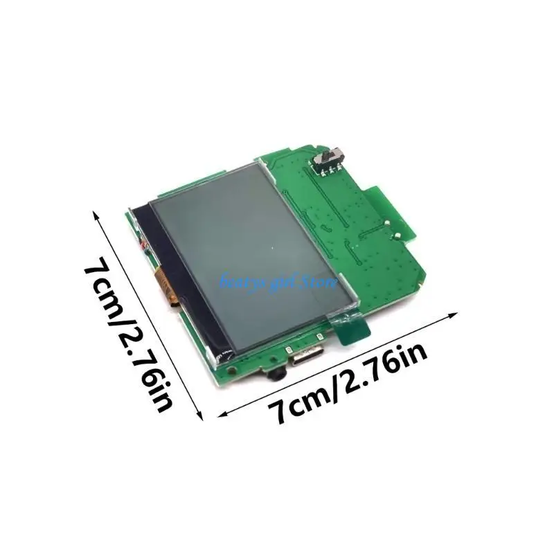 لوحة رئيسية لشاشة LCD دقيقة C7AB للوحة الأداء المستقر لمصباح يدوي V1 مناسبة للاستوديو ومعدات الاستخدام في الموقع