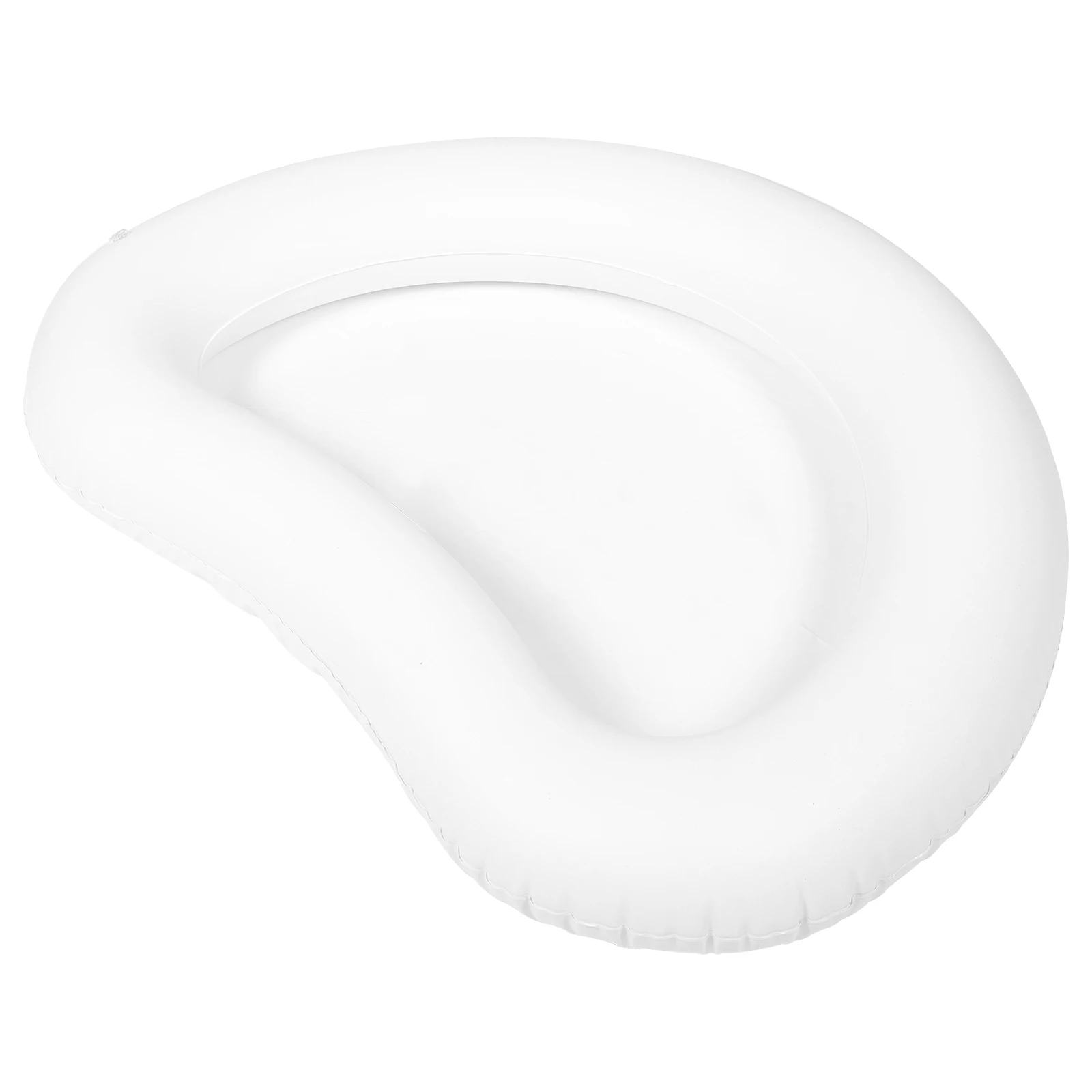 Opvouwbaar opblaasbaar zwembadbad voor kamperen, strandreizen, PVC voetbad, draagbare waterbassin voor bovengronds zwembad