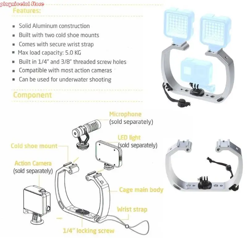 Soporte forma e8ba U