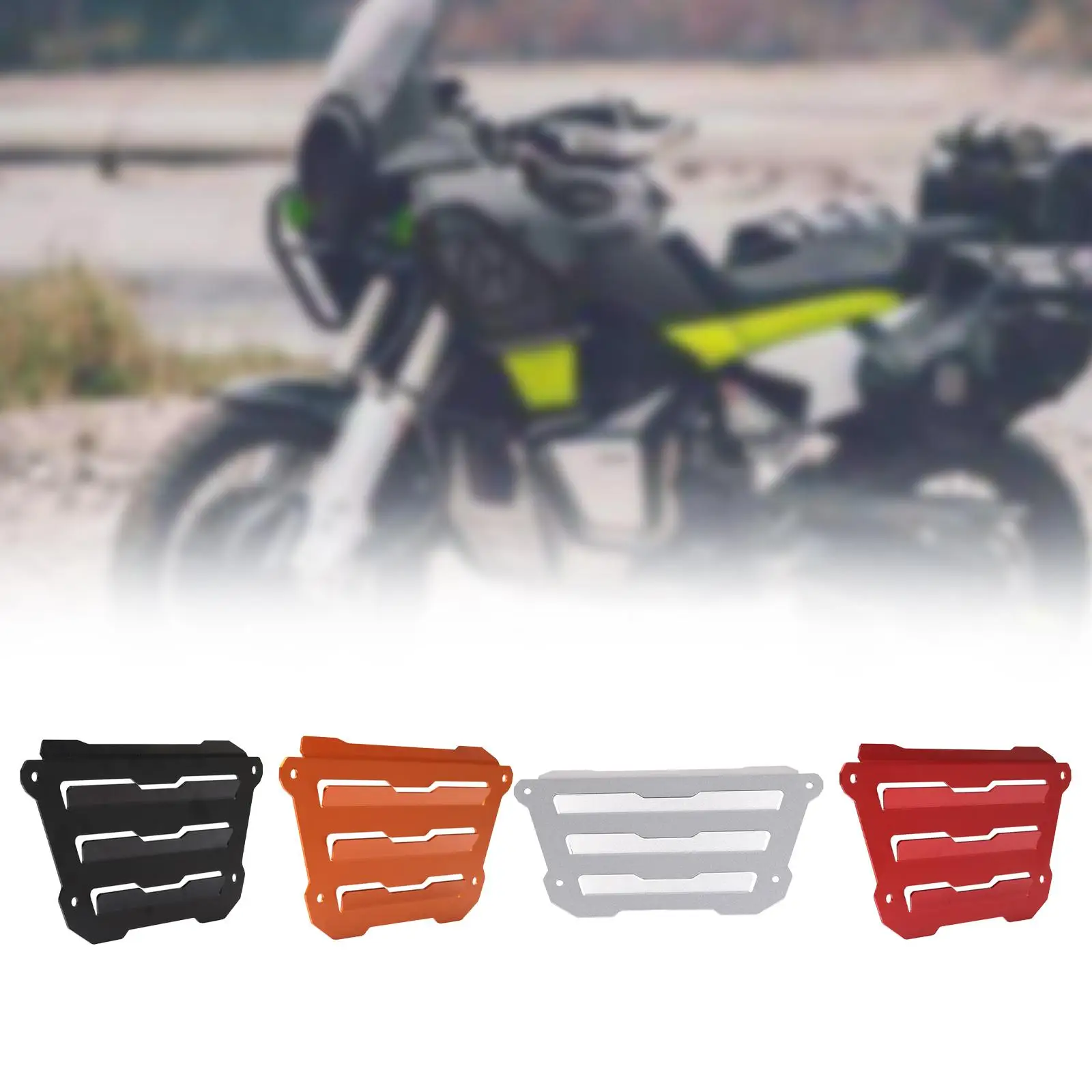 Motorcycle Engine Protection Flap Replacement Parts for 790 Adventure S 2019 - 2023