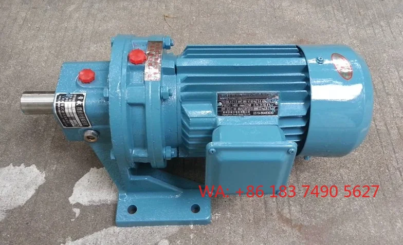 Horizontal reducer BWD1-9-1.5KW/XWD3-9-1.5KW