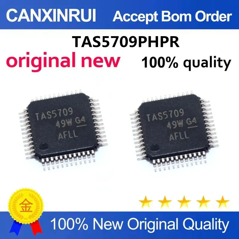 TAS5709 TAS5709PHPR TQFP48 Audio Amplifier Chip New Spot