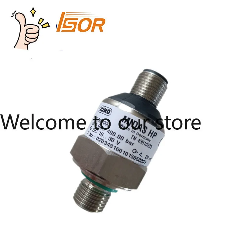 JUMO Pressure Transmitter 401005 TN: 43010233 Oil Cylinder Selection 0-400BAR 4-20MA