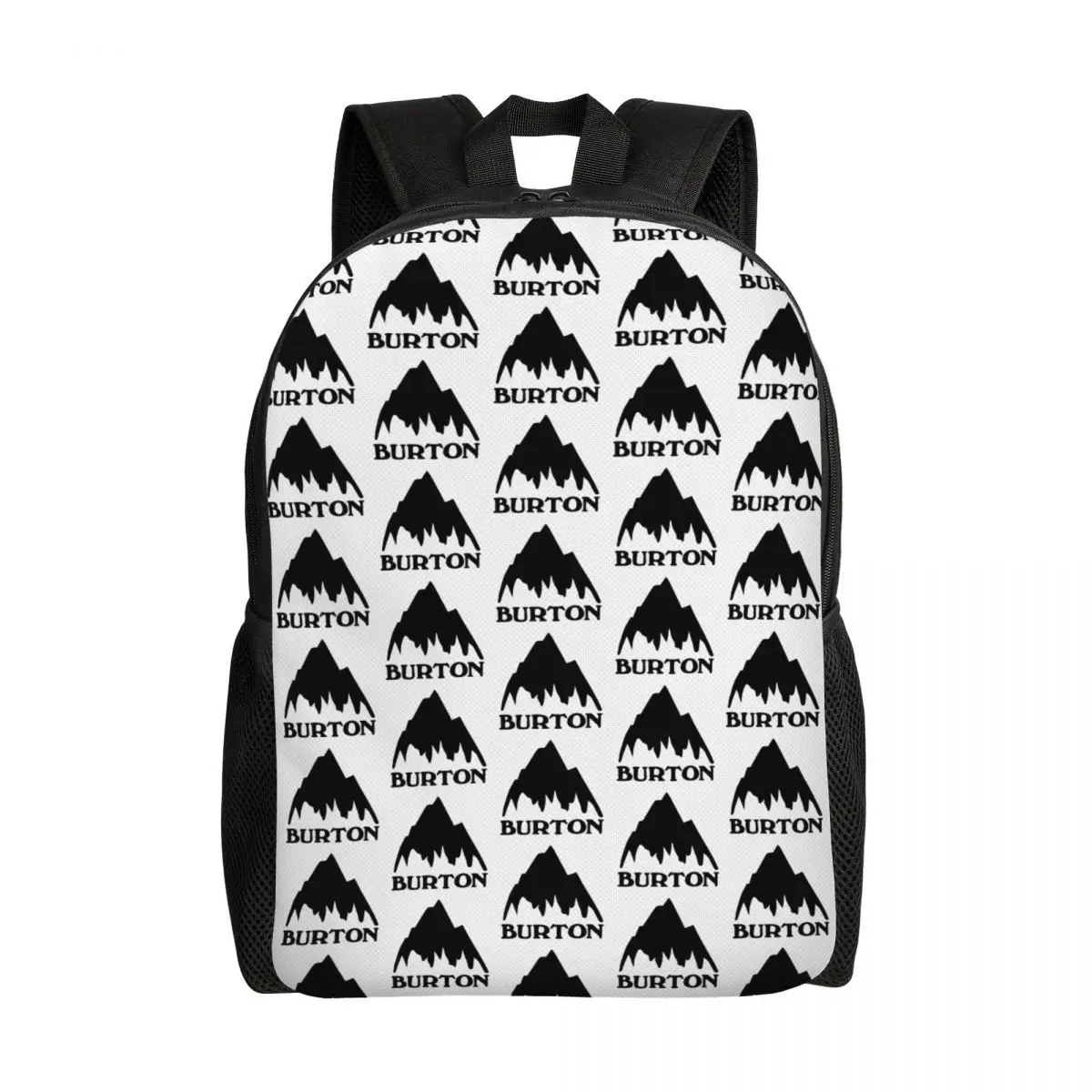 

Custom 3D Printing Burtons Backpack for Boys Girls College School Travel Bags Women Men Bookbag Fits 15 Inch Laptop