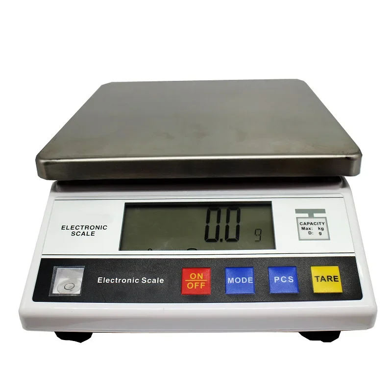 

1pc 7.5kg x 0.1g Digital Precision Industrial Weighing Scale Balance w Counting Table Top Scale Electronic Laboratory Balance YZ