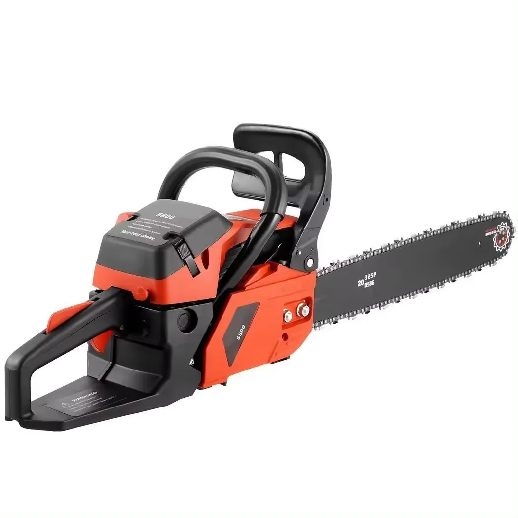 

Gasoline Engine Chainsaw 20'' 52cc High Quality Gasoline Chainsaws