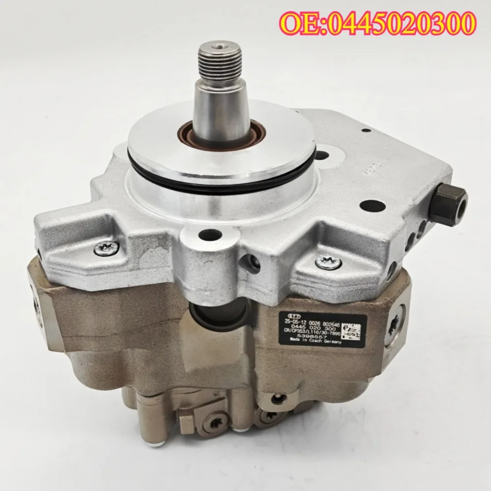 

High quality New For 0445020300 Hogedruk common rail pomp Cummins 6.7 dieselinjectiepomp