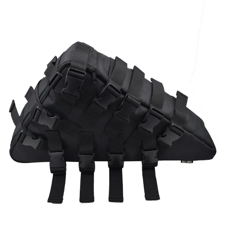 Большая вместительная пряжка для горного велосипеда, треугольная трубчатая рама, сумка, аккумулятор 48 В, 52 В