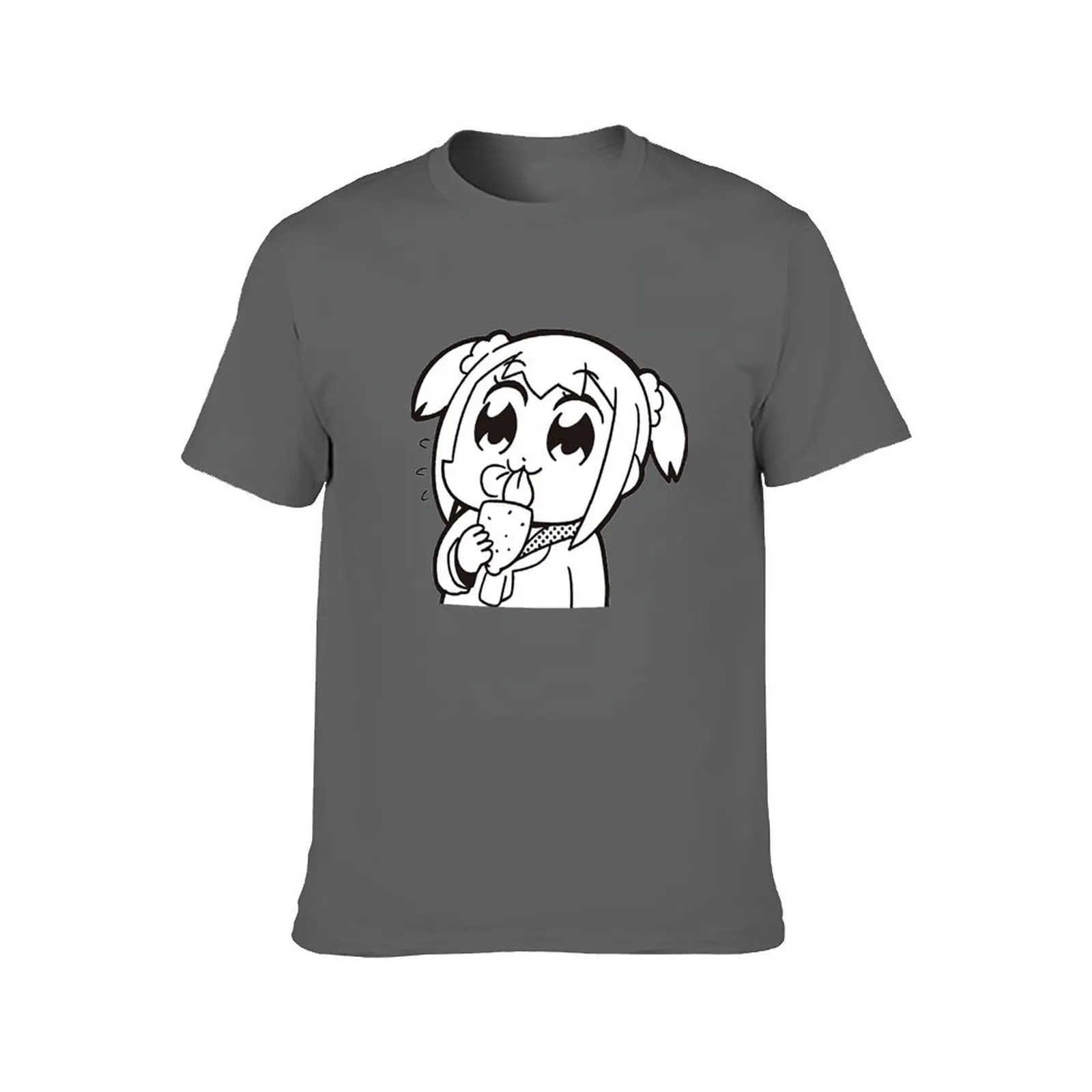 Popuko - Pop Team Epic Lemon T-Shirt plus sizes cotton graphic tees sports fans mens tall t shirts