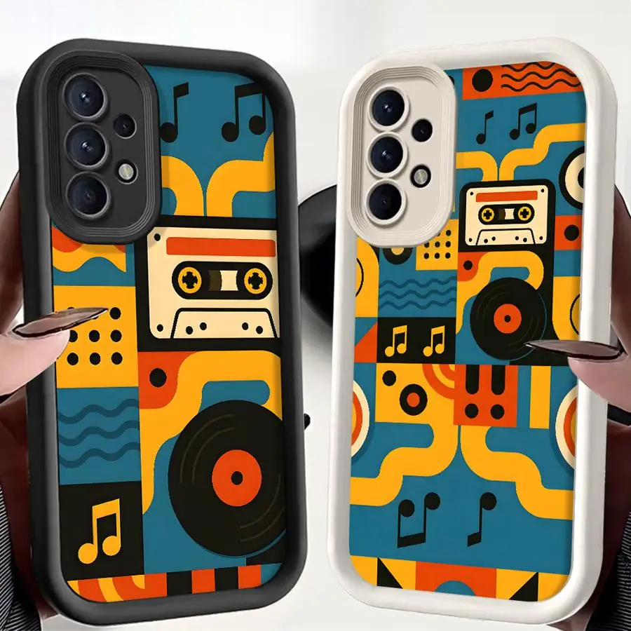 Cool Music Is My Life Case for Samsung Galaxy A16 A35 A36 A56 A51 A73 A23 A34 A15 A71 A72 A53 A54 A26 A32 A12 A13 Phone Cover