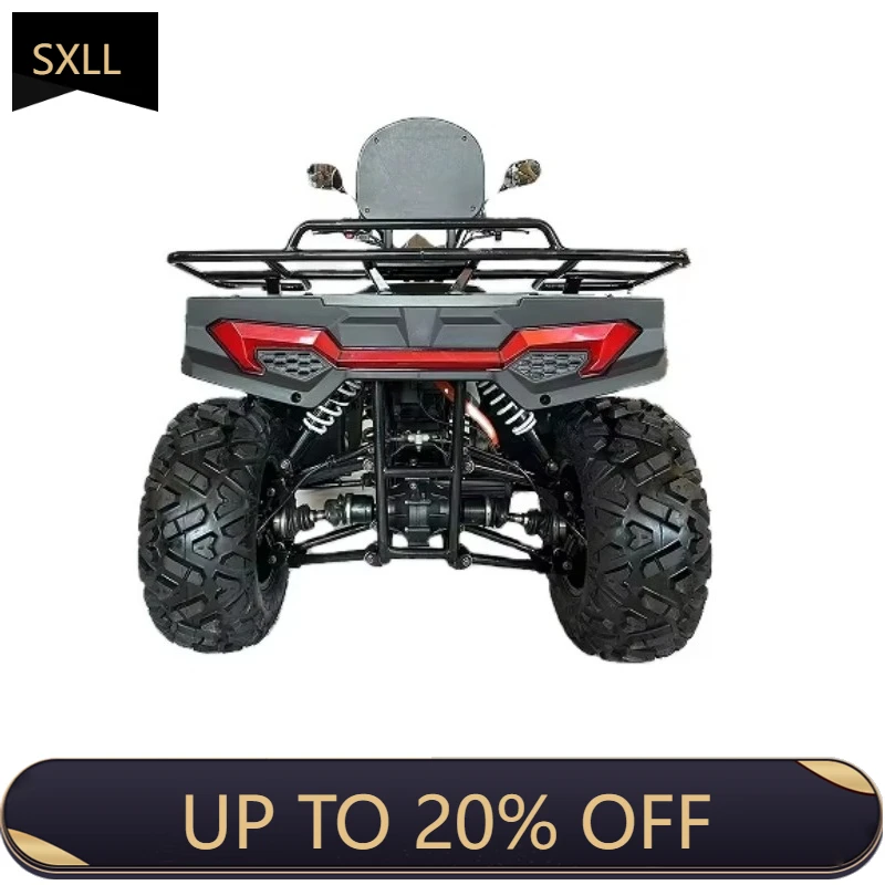 

SXLL Factory supply adult 10000w 72v all-terrain electric all-terrain vehicle 4WD automatic four-stroke engine EEC certificatio