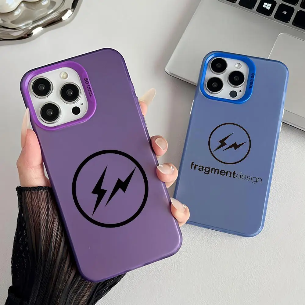 Funda para Teléfono Fashion H-hiroshiES F-fu-ji-wara para iPhone 17 16 15 14 13 Pro Max Air, Colorida, Mate, Láser, Aurora, Resistente a Impactos